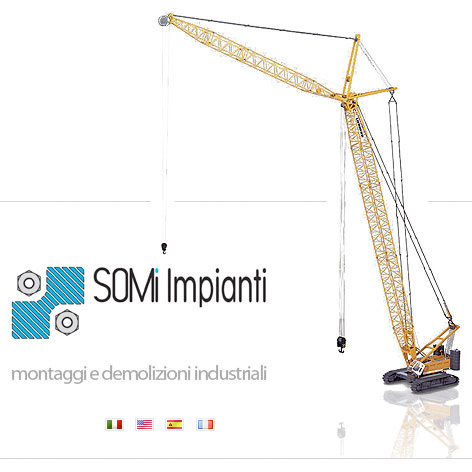 SOMI Impianti - Welcome Page